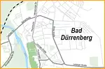 Anfahrtsskizze (513) Bad Dürrenberg