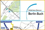 Anfahrtsskizze (549) Berlin