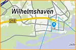 Anfahrtsskizze (576) Wilhelmshaven