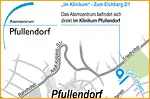 Anfahrtsskizze (611) Pfullendorf