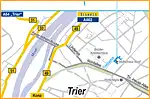 Anfahrtsskizze (629) Trier