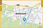 Anfahrtsskizze (640) Ballenstedt