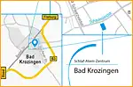 Anfahrtsskizze (679) Bad Krozingen