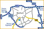 Anfahrtsskizze (681) Bochum