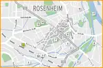 Anfahrtsskizze (682) Rosenheim