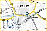 Anfahrtsskizze (704) Bochum