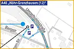 Anfahrtsskizze (724) Höhr-Grenzausen
