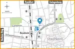 Anfahrtsskizze (735) Bensheim Dreher & Blasberg Immobiliengesellschaft mbH