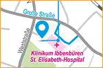 Anfahrtsskizze (759) Ibbenbüren Schlaf-Atem-Zentrum | Löwenstein Medical GmbH & Co. KG