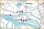 Anfahrtsskizze (777) Hamburg (Übersichtskarte)