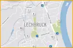 Anfahrtsskizze (791) Lechbruck Lageplan