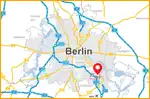 Anfahrtsskizze (796) Berlin Übersichtskarte | Fa. Gegenbauer