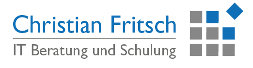 Logo Design - Christian F. / Logo-Design Essen