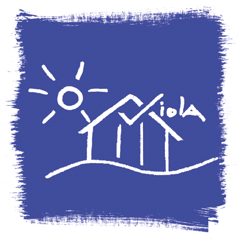 Logo gestalten lassen - Ferienhaus Viola / Logo-Design Essen