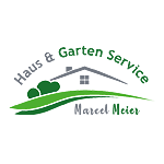 Logo erstellen Essen: "Haus- und Garten-Service Marcel Meier"