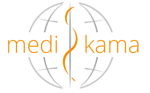  - Medikama / Logo-Design Essen