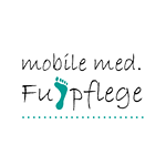 Logo gestalten lassen : Mobile medizinische Fußpflege