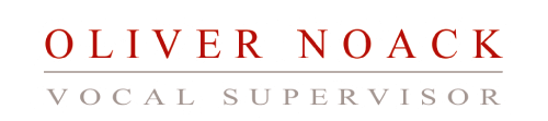 Logo erstellen Essen - Vocal Supervisor Oliver Noack / Logo-Design Essen