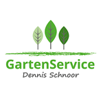 Logo erstellen Essen: "GartenService Dennis Schnoor"