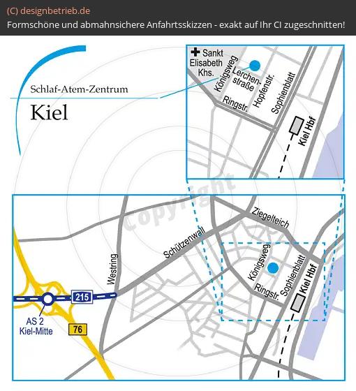(241) Anfahrtsskizze Kiel