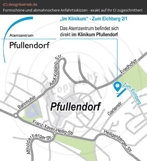 (611) Anfahrtsskizze Pfullendorf