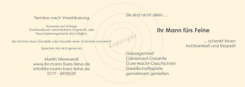 Faltblatt gestalten Außenseiten Beispiel Kate Götz