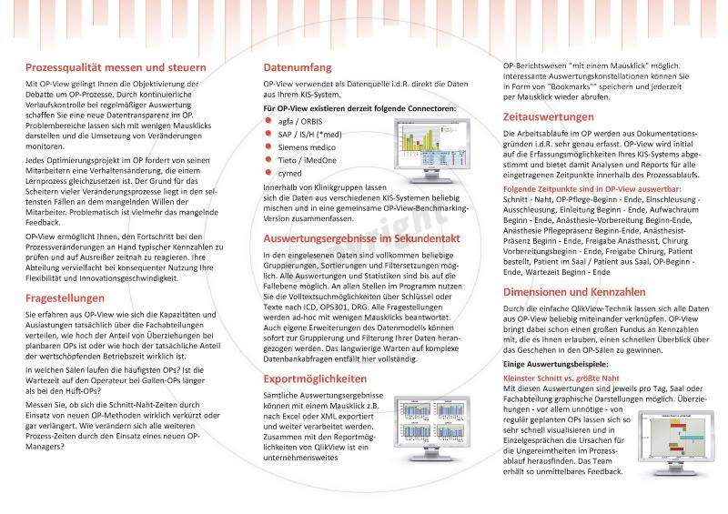 Faltblatt gestalten Innenseiten Beispiel Transact - Gesellschaft für Software & Analyse mbH