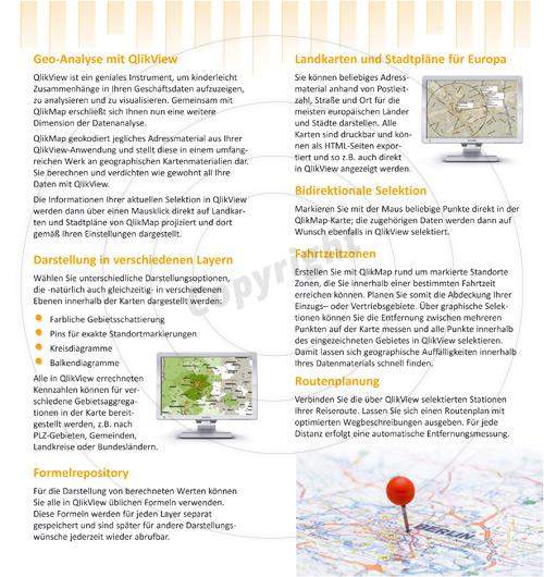 Faltblatt gestalten Innenseiten Beispiel Transact - Gesellschaft für Software & Analyse mbH