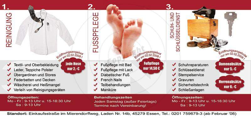 Flyer Erstellen Flyer Gestalten Und Drucken