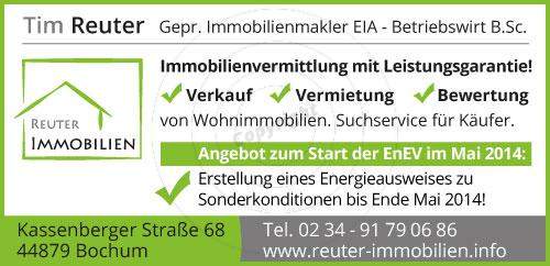 Anzeigen gestalten Beispiel Tim R. - Immobilien