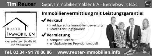 Anzeigen gestalten Beispiel Tim R. - Immobilien