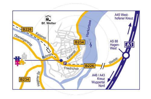 Visitenkarte gestalten Beispiel Rückseite Ergotherapie Altegoer & Mahlich