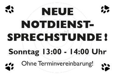 Werbeartikel und diverse Printmedien gestalten Beispiel Tierärztliche Gemeinschaftspraxis Christiane Rehmann & Martin Scheffler GbR