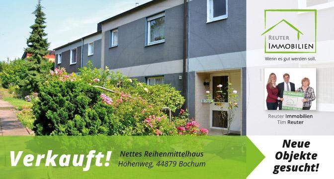 Werbe-Postkarte gestalten Beispiel Vorderseite Tim R. - Immobilien