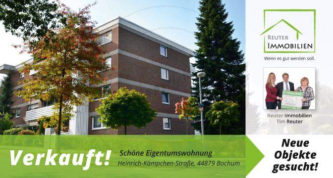 Werbe-Postkarte gestalten Beispiel Vorderseite Tim R. - Immobilien