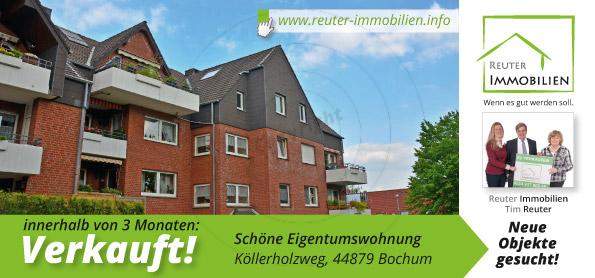 Werbe-Postkarte gestalten Beispiel Vorderseite Tim R. - Immobilien