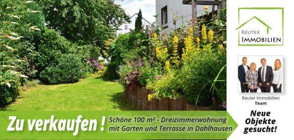 Werbe-Postkarte gestalten Beispiel Vorderseite Tim R. - Immobilien