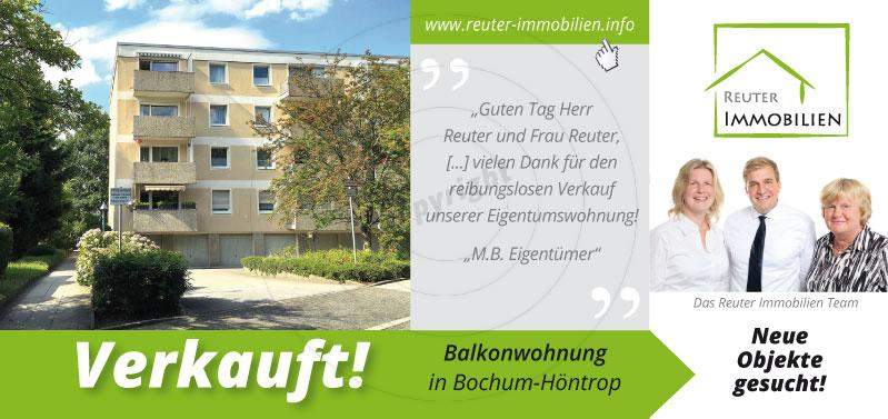 Werbe-Postkarte gestalten Beispiel Vorderseite Tim R. - Immobilien