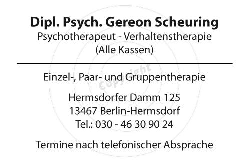 Visitenkarte gestalten Vorderseite Beispiel Eylül Wiedemann