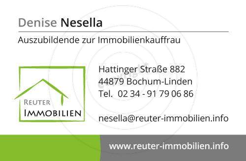 Visitenkarte gestalten Vorderseite Beispiel Tim R. - Immobilien