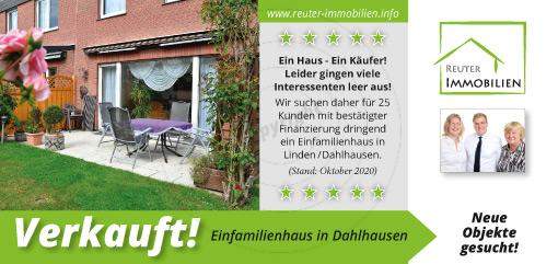 Werbe-Postkarte gestalten Beispiel Vorderseite Tim R. - Immobilien