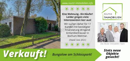 Werbe-Postkarte gestalten Beispiel Vorderseite Tim R. - Immobilien