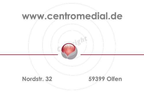 Visitenkarte gestalten Beispiel Rückseite Heilpraktikerin V. N.