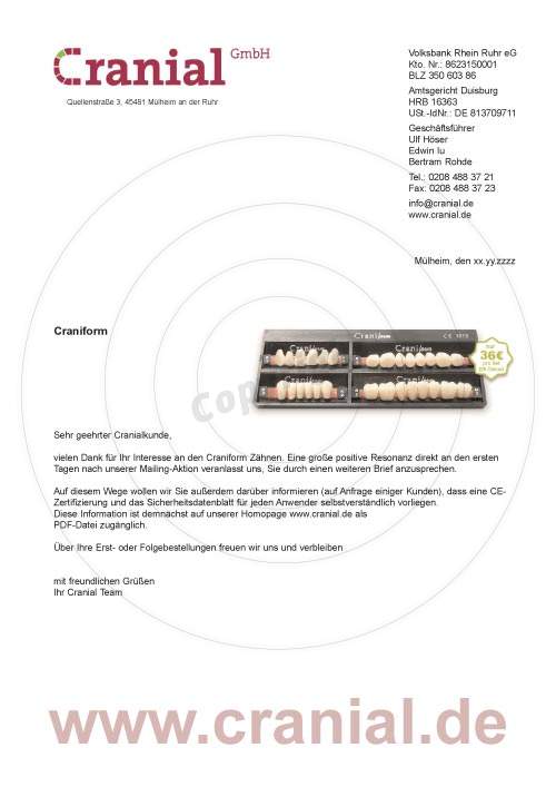 Briefbogen gestalten Beispiel Heidi Berger