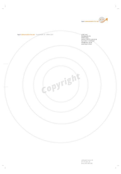 Briefbogen gestalten Beispiel input communication for sale