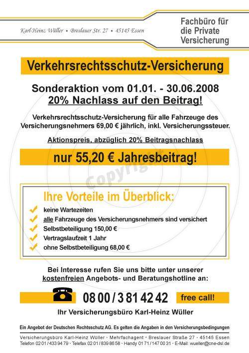 Flyer gestalten Vorderseite Beispiel Lani Bartels