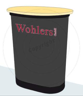 Roll-Ups / Displays gestalten Beispiel Wohlers GmbH