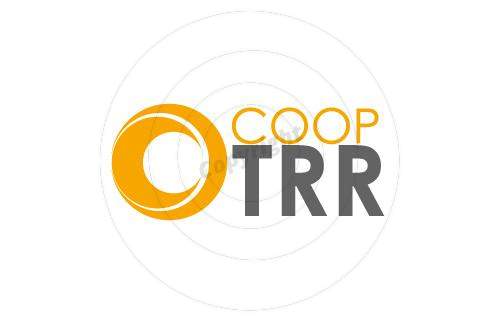 Visitenkarte gestalten Beispiel  Rückseite COOP TRR Int. AG