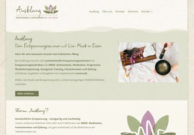 Webagentur Essen launcht ausklang-essen.de