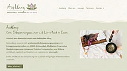 ausklang-essen.de
 - Corporate Design-Entwicklung
 - WordPress
 - Fotografische Arbeiten
 - PHP-basiert
 - MYSQL-Datenbank gestützt
 - Individuelles Screendesign
 - Suchmaschinenoptimierung SEO, Optmierung der Ladezeiten
 - Responsive Webdesign
 - Erstellung verkaufsfördernder Texte
 - Verwendung eines DIVI-Themes
- Webseite erstellt von "Webagentur Essen" (designbetrieb)